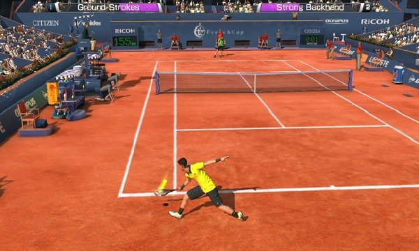Virtua tennis 4 sega pc