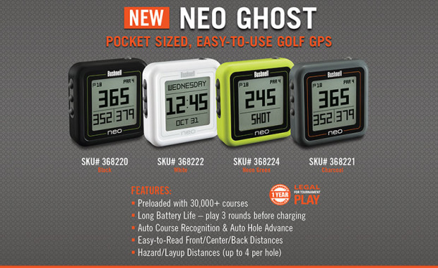 Bushnell neo ghost manual